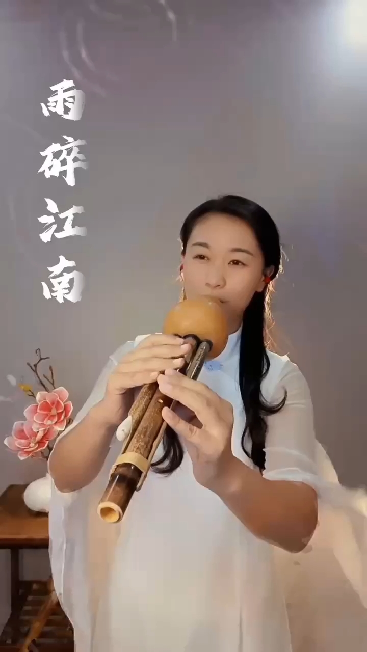《雨碎江南》
